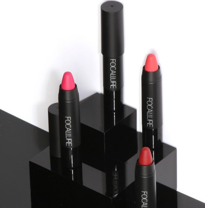 HKM-104083 Focallure Matte Lipstick - Long-Lasting Hydrating Formula with Vitamin E