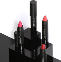 HKM-104083 Focallure Matte Lipstick - Long-Lasting Hydrating Formula with Vitamin E