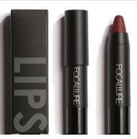 HKM-104083 Focallure Matte Lipstick - Long-Lasting Hydrating Formula with Vitamin E