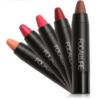 HKM-104083 Focallure Matte Lipstick - Long-Lasting Hydrating Formula with Vitamin E