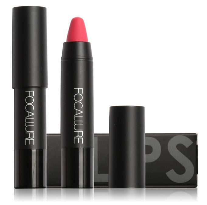 HKM-104083 Focallure Matte Lipstick - Long-Lasting Hydrating Formula with Vitamin E