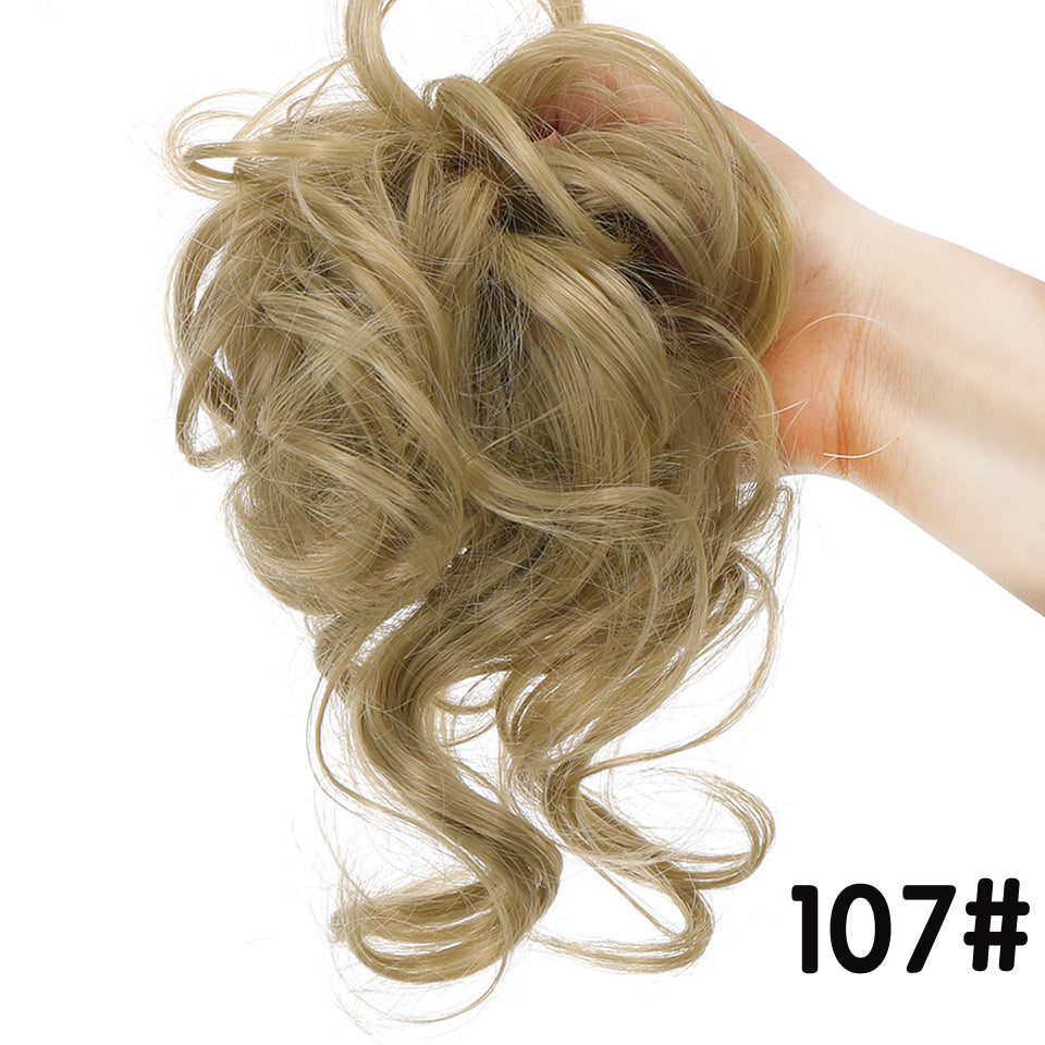 HKM-707923 Natural Long Beard Fluffy Wig for Ladies - High Temperature Wire Hair