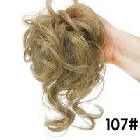 HKM-707923 Natural Long Beard Fluffy Wig for Ladies - High Temperature Wire Hair