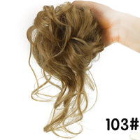 HKM-707923 Natural Long Beard Fluffy Wig for Ladies - High Temperature Wire Hair