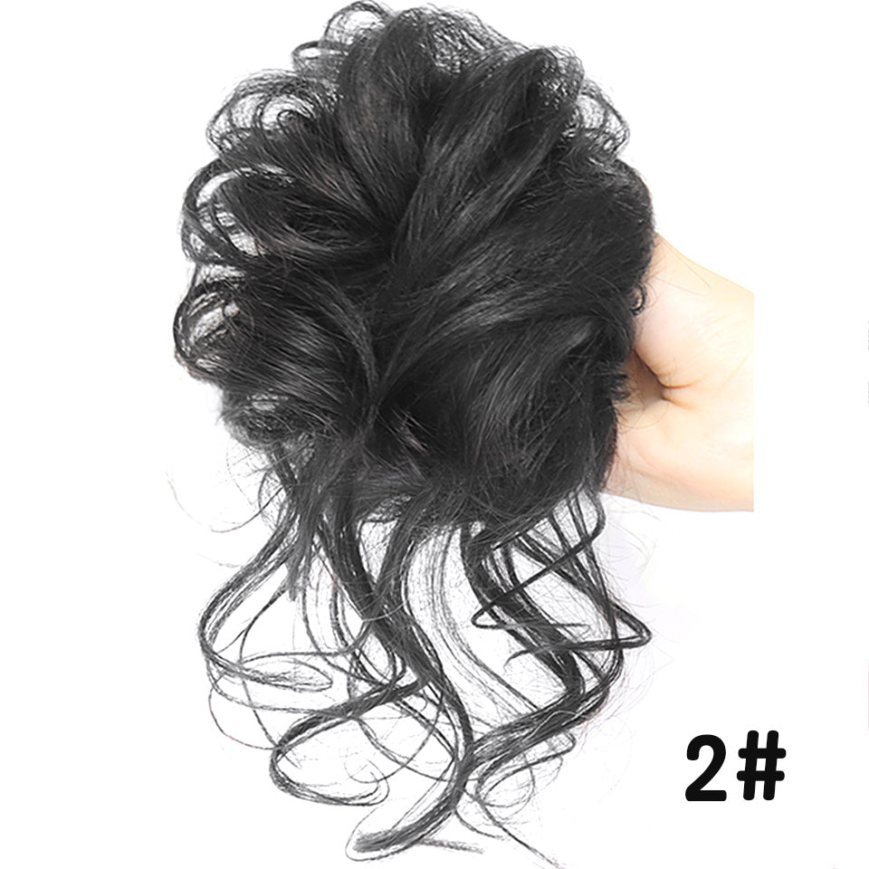 HKM-707923 Natural Long Beard Fluffy Wig for Ladies - High Temperature Wire Hair