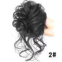 HKM-707923 Natural Long Beard Fluffy Wig for Ladies - High Temperature Wire Hair