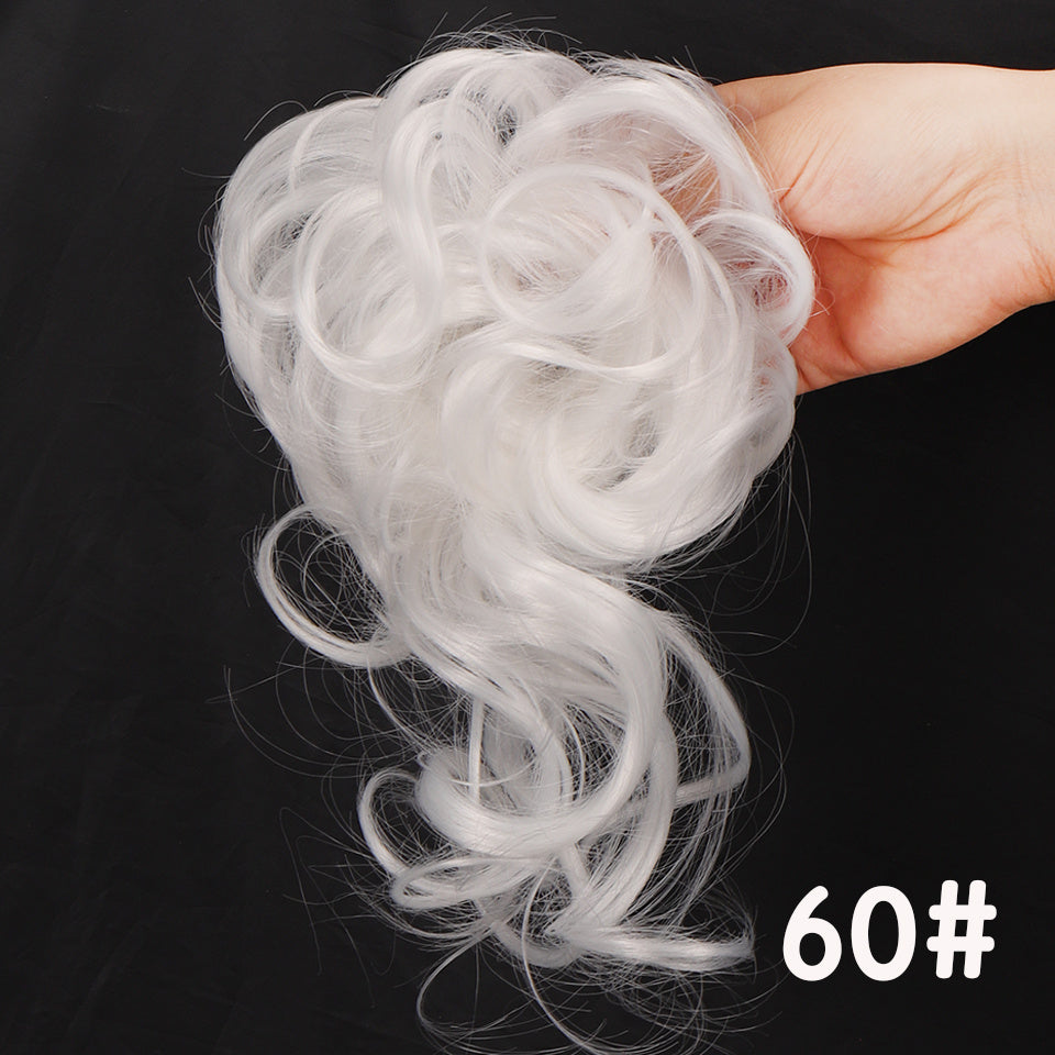 HKM-707923 Natural Long Beard Fluffy Wig for Ladies - High Temperature Wire Hair