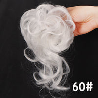 HKM-707923 Natural Long Beard Fluffy Wig for Ladies - High Temperature Wire Hair