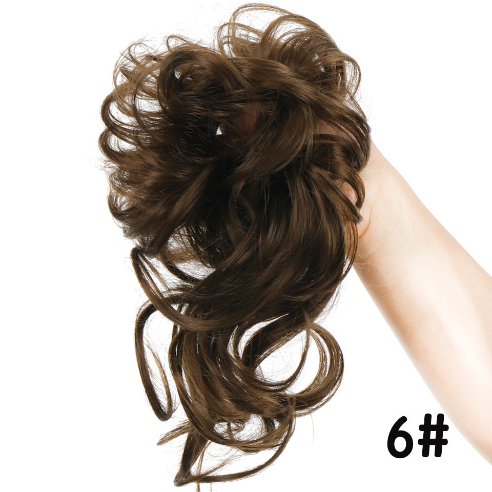 HKM-707923 Natural Long Beard Fluffy Wig for Ladies - High Temperature Wire Hair
