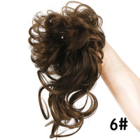 HKM-707923 Natural Long Beard Fluffy Wig for Ladies - High Temperature Wire Hair