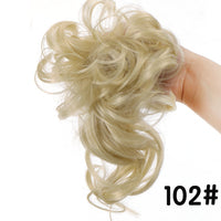 HKM-707923 Natural Long Beard Fluffy Wig for Ladies - High Temperature Wire Hair