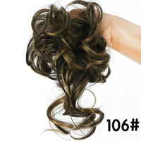 HKM-707923 Natural Long Beard Fluffy Wig for Ladies - High Temperature Wire Hair