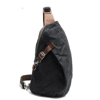 HKM-844883 Waterproof Canvas Messenger Shoulder Bag for Men