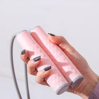 HKM-245011 Adjustable Weight-Bearing Cordless Skipping Rope for Arm Strength Training