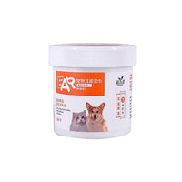 HKM-022419 Pet Ear Wipes for Dogs and Cats - 130 Count for Ear Cleaning and Care