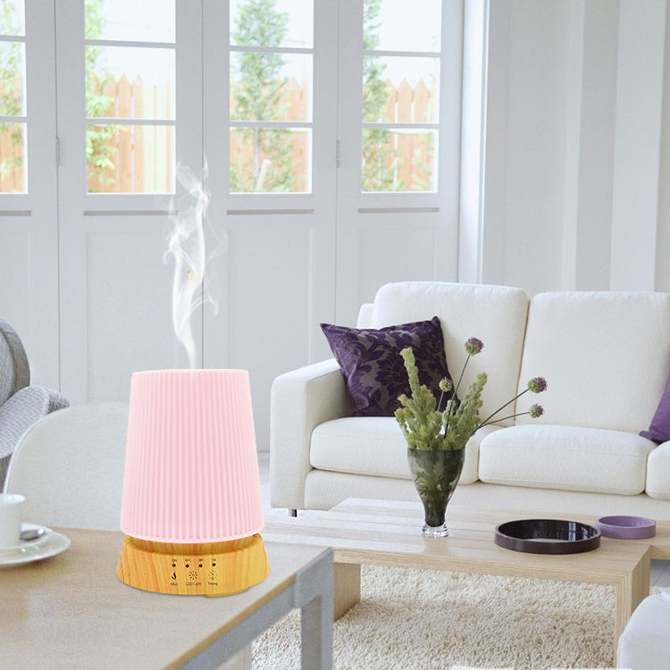 HKM-146771 Colorful Columnar Table Lamp with Aromatherapy Function - Ideal for Home Desks, Learning, and Relaxation