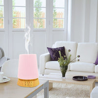 HKM-146771 Colorful Columnar Table Lamp with Aromatherapy Function - Ideal for Home Desks, Learning, and Relaxation