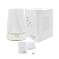 HKM-146771 Colorful Columnar Table Lamp with Aromatherapy Function - Ideal for Home Desks, Learning, and Relaxation