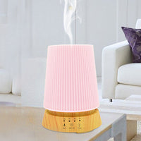HKM-146771 Colorful Columnar Table Lamp with Aromatherapy Function - Ideal for Home Desks, Learning, and Relaxation