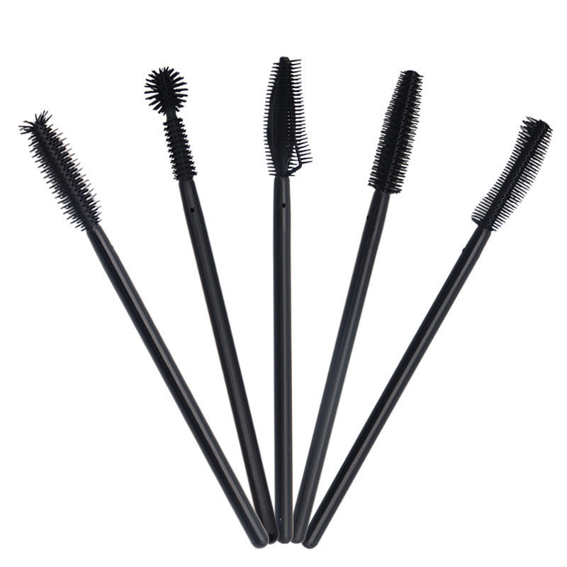 HKM-840787 50 Pack Silicon Lash Curlers in Black - Multiple Styles Available