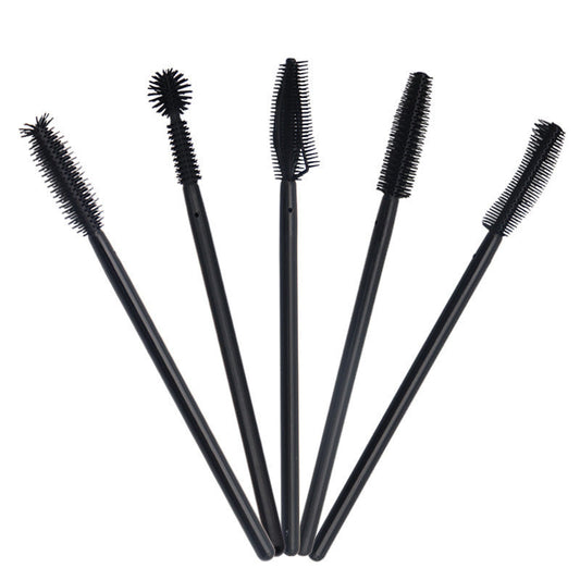 HKM-840787 50 Pack Silicon Lash Curlers in Black - Multiple Styles Available
