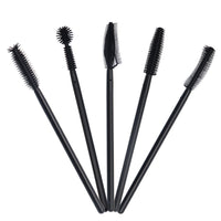 HKM-840787 50 Pack Silicon Lash Curlers in Black - Multiple Styles Available
