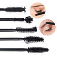 HKM-840787 50 Pack Silicon Lash Curlers in Black - Multiple Styles Available