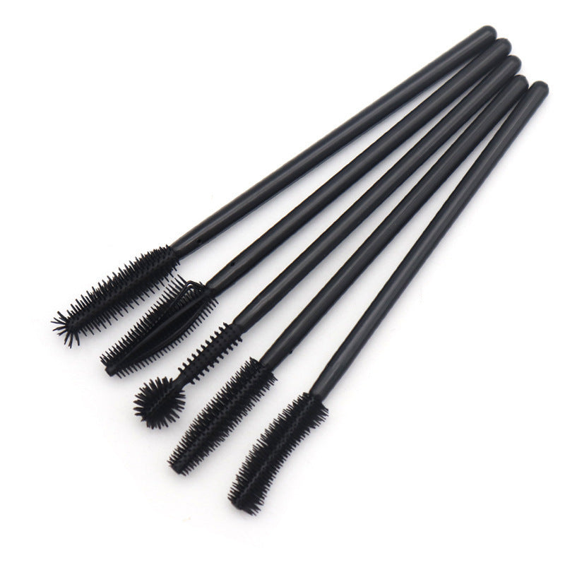 HKM-840787 50 Pack Silicon Lash Curlers in Black - Multiple Styles Available