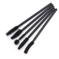 HKM-840787 50 Pack Silicon Lash Curlers in Black - Multiple Styles Available