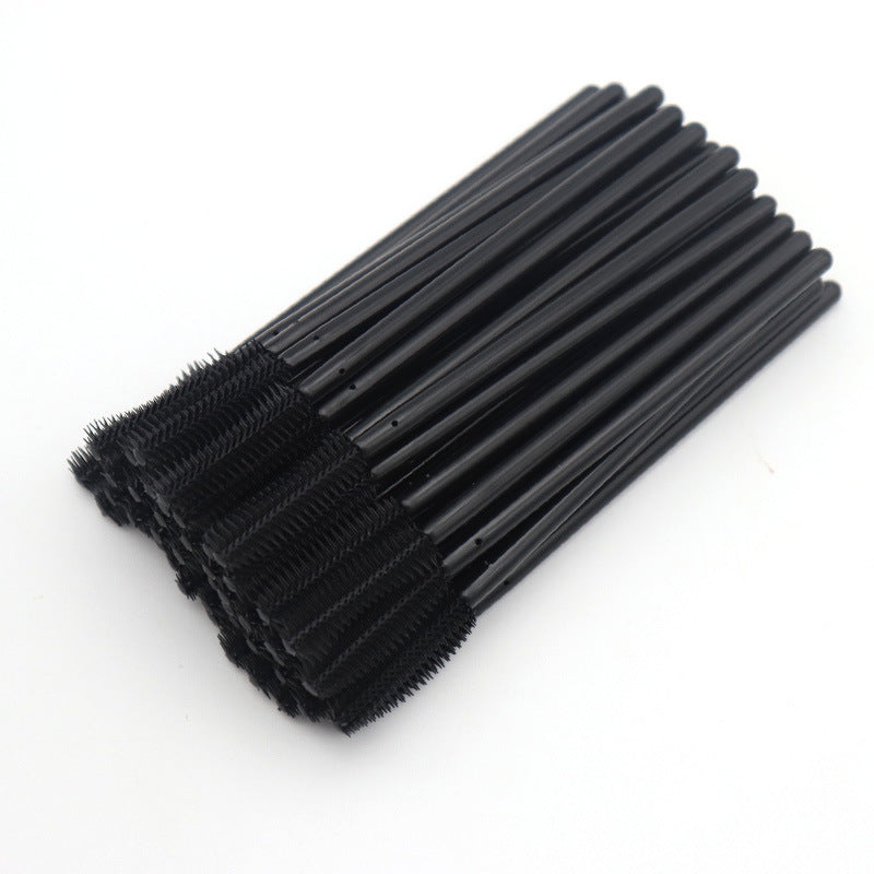 HKM-840787 50 Pack Silicon Lash Curlers in Black - Multiple Styles Available