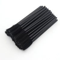HKM-840787 50 Pack Silicon Lash Curlers in Black - Multiple Styles Available