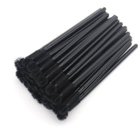HKM-840787 50 Pack Silicon Lash Curlers in Black - Multiple Styles Available
