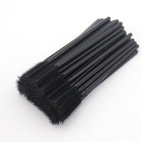 HKM-840787 50 Pack Silicon Lash Curlers in Black - Multiple Styles Available