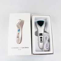 HKM-374803 Color Light Therapy Beauty Device with Cold/Hot Vibration and Intelligent Reminder