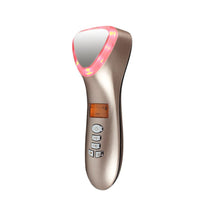 HKM-374803 Color Light Therapy Beauty Device with Cold/Hot Vibration and Intelligent Reminder