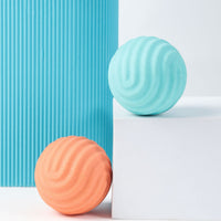 HKM-022547 Durable Large Rubber Training Ball for Dogs - Molar Chew Toy for Active Breeds