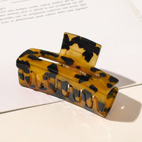 HKM-968915 Geometric Gold Alloy Hair Clips and Headband Set for Women and Girls Hair Accessories