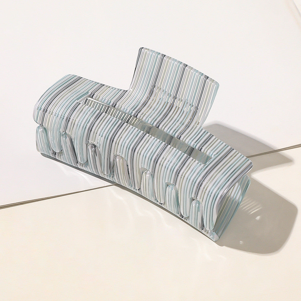 KTX-968915 Geometric Gold Alloy Hair Clips and Headband Set for Women and Girls Hair Accessories