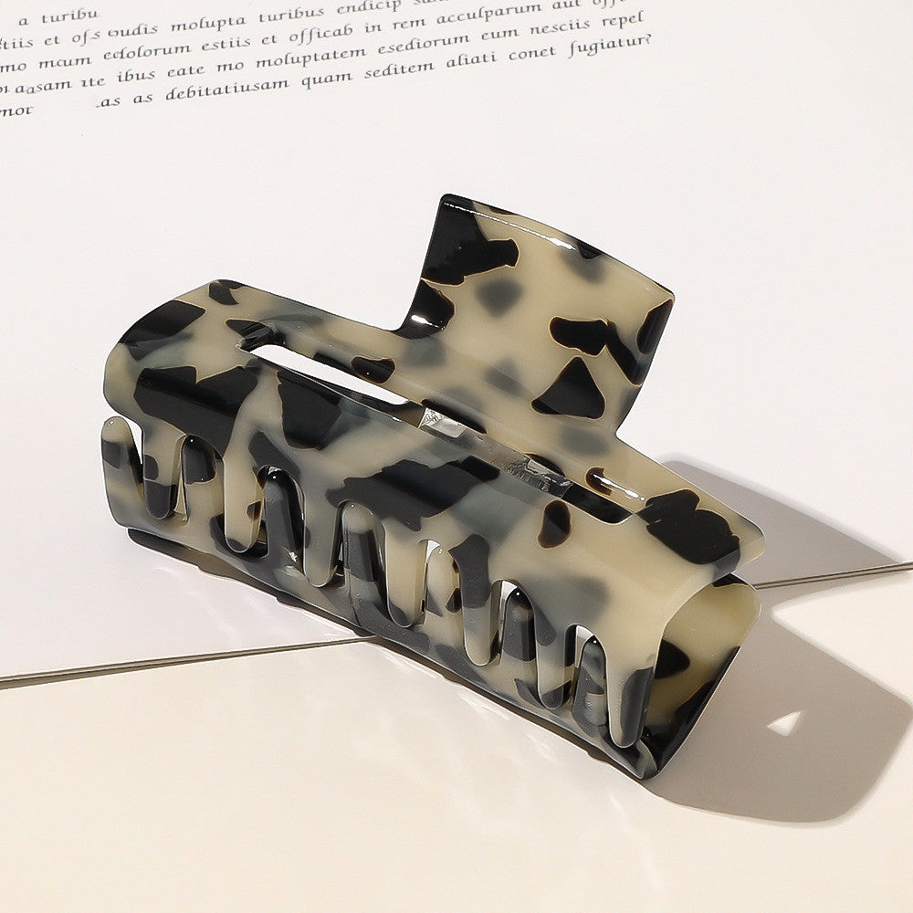 KTX-968915 Geometric Gold Alloy Hair Clips and Headband Set for Women and Girls Hair Accessories