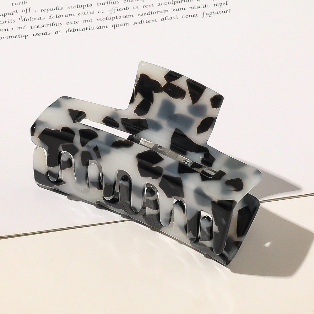 KTX-968915 Geometric Gold Alloy Hair Clips and Headband Set for Women and Girls Hair Accessories