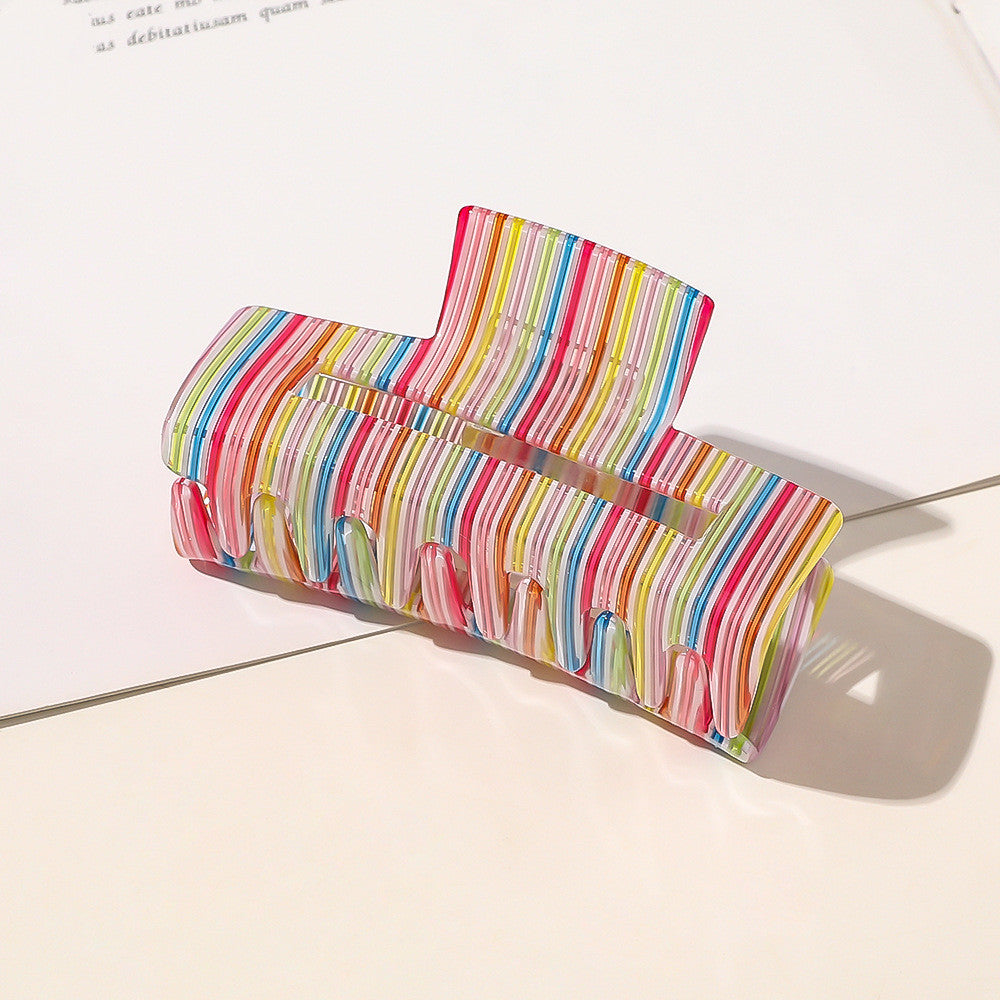 KTX-968915 Geometric Gold Alloy Hair Clips and Headband Set for Women and Girls Hair Accessories