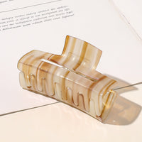 HKM-968915 Geometric Gold Alloy Hair Clips and Headband Set for Women and Girls Hair Accessories