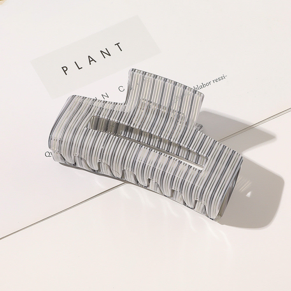 KTX-968915 Geometric Gold Alloy Hair Clips and Headband Set for Women and Girls Hair Accessories