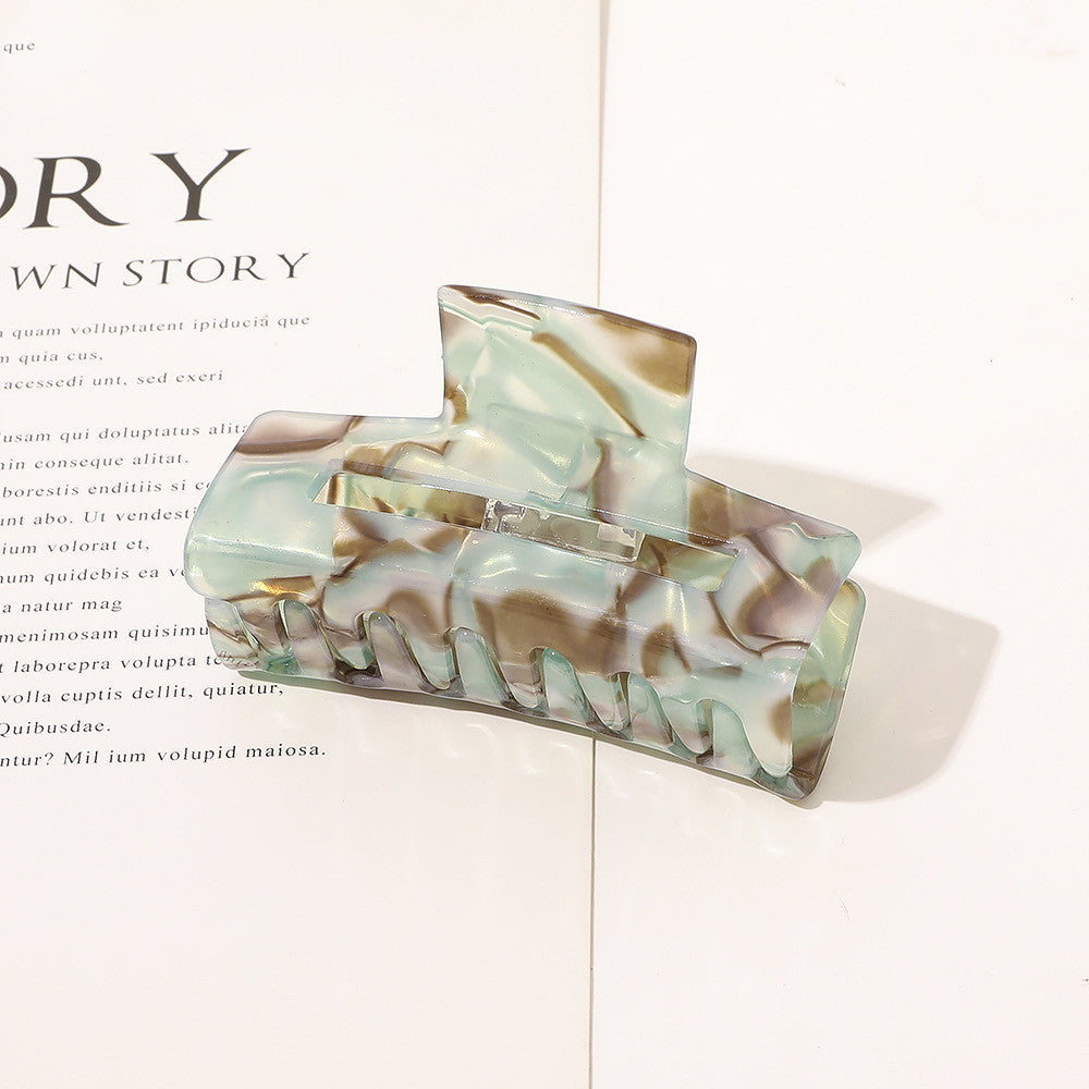 KTX-968915 Geometric Gold Alloy Hair Clips and Headband Set for Women and Girls Hair Accessories