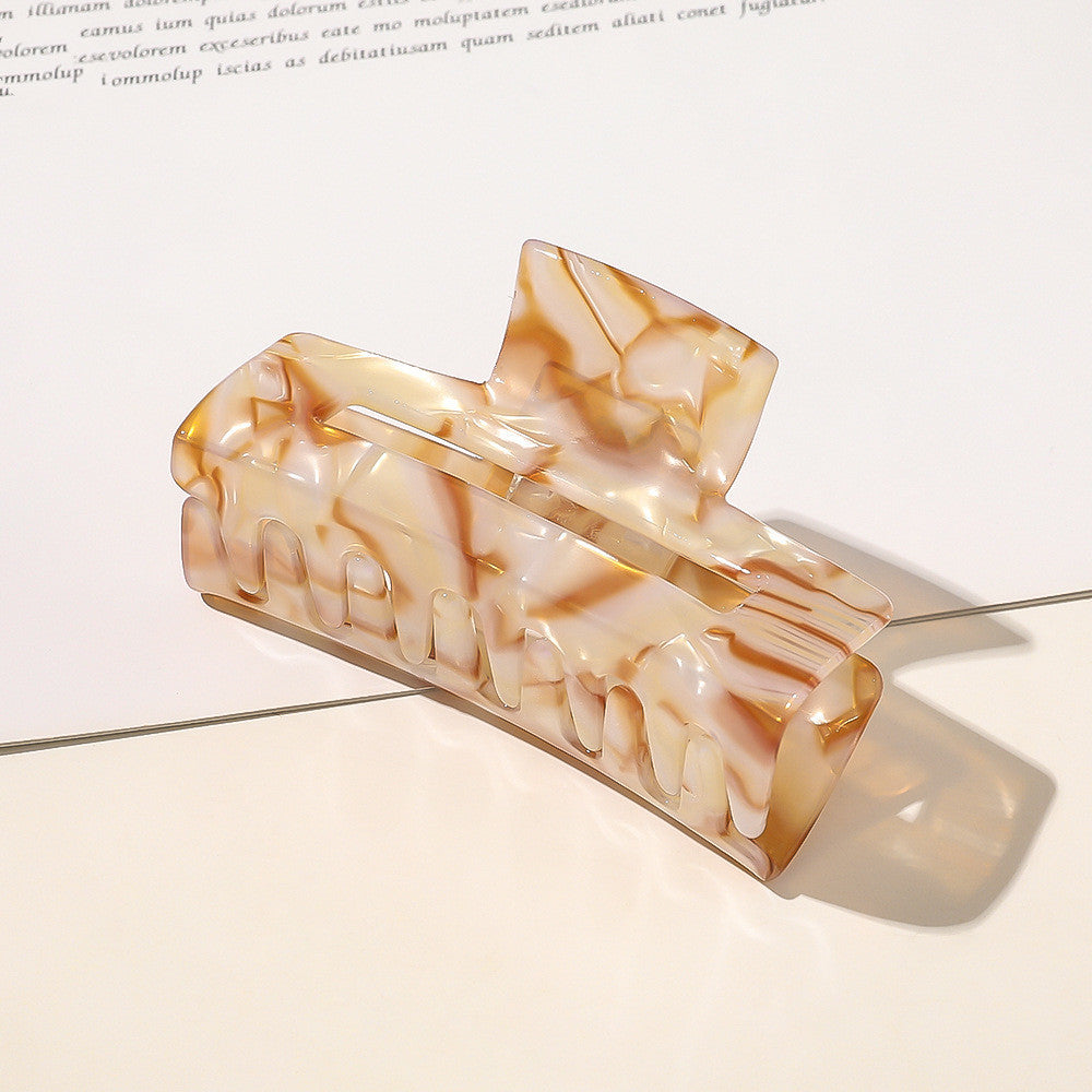 KTX-968915 Geometric Gold Alloy Hair Clips and Headband Set for Women and Girls Hair Accessories