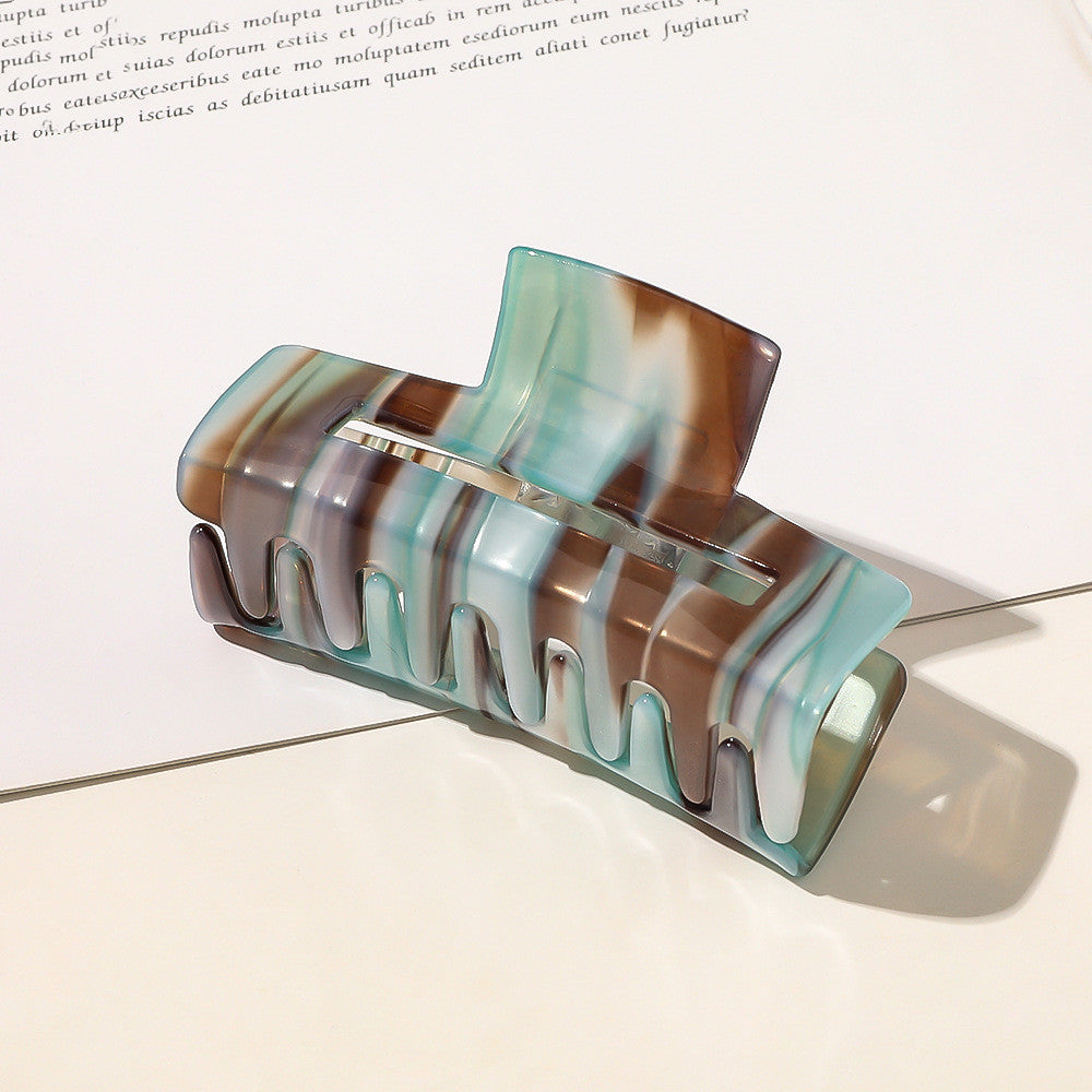 KTX-968915 Geometric Gold Alloy Hair Clips and Headband Set for Women and Girls Hair Accessories