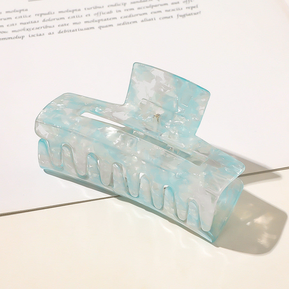 KTX-968915 Geometric Gold Alloy Hair Clips and Headband Set for Women and Girls Hair Accessories