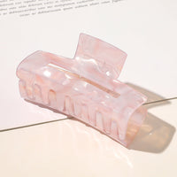 HKM-968915 Geometric Gold Alloy Hair Clips and Headband Set for Women and Girls Hair Accessories