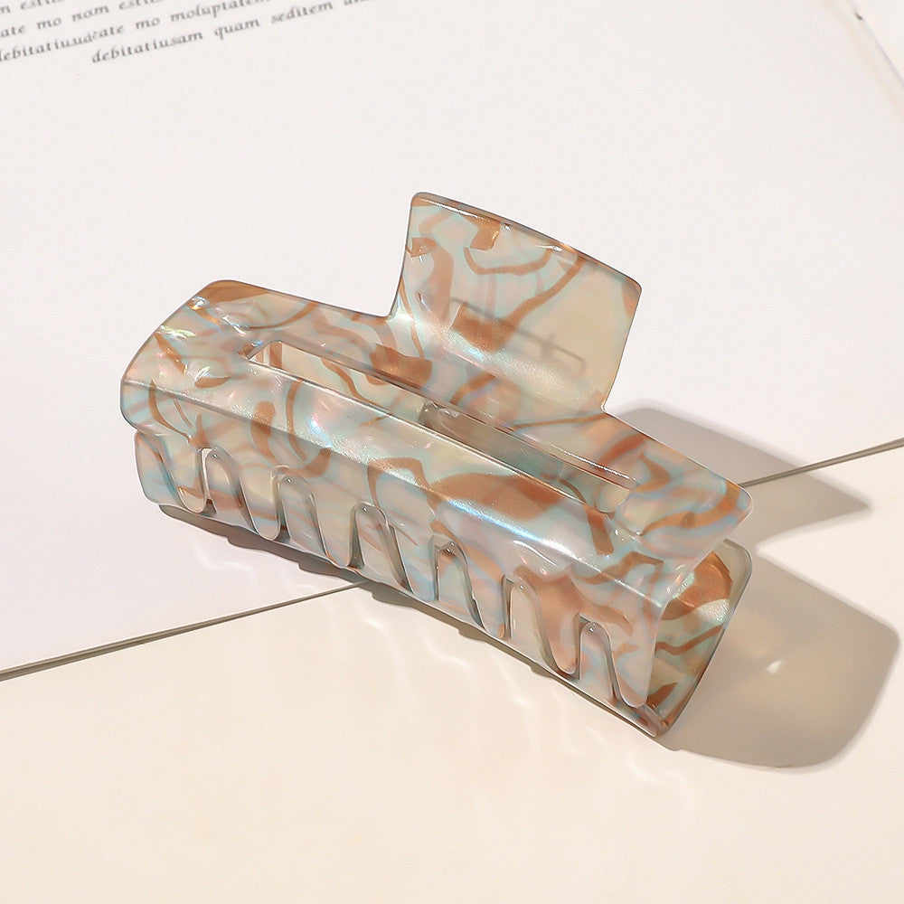 KTX-968915 Geometric Gold Alloy Hair Clips and Headband Set for Women and Girls Hair Accessories