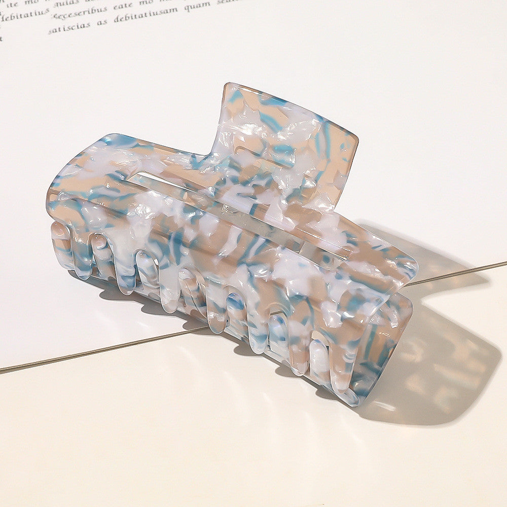 KTX-968915 Geometric Gold Alloy Hair Clips and Headband Set for Women and Girls Hair Accessories